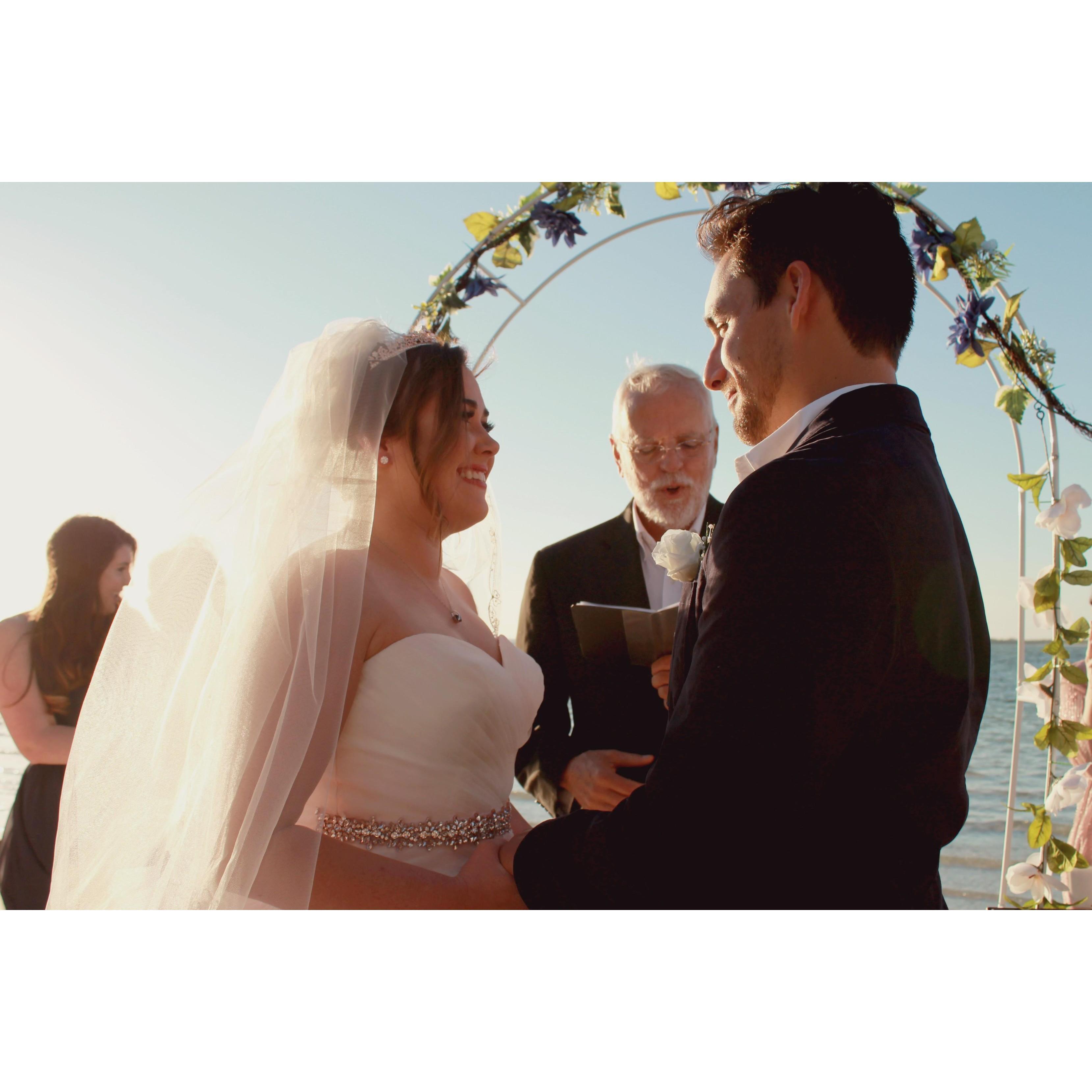Saying I DO