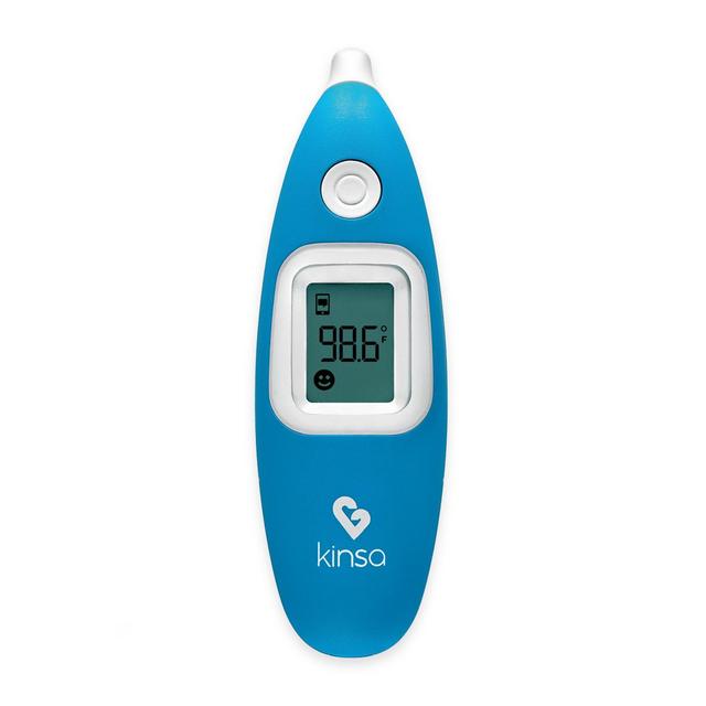 Kinsa Smart Ear Thermometer in Blue