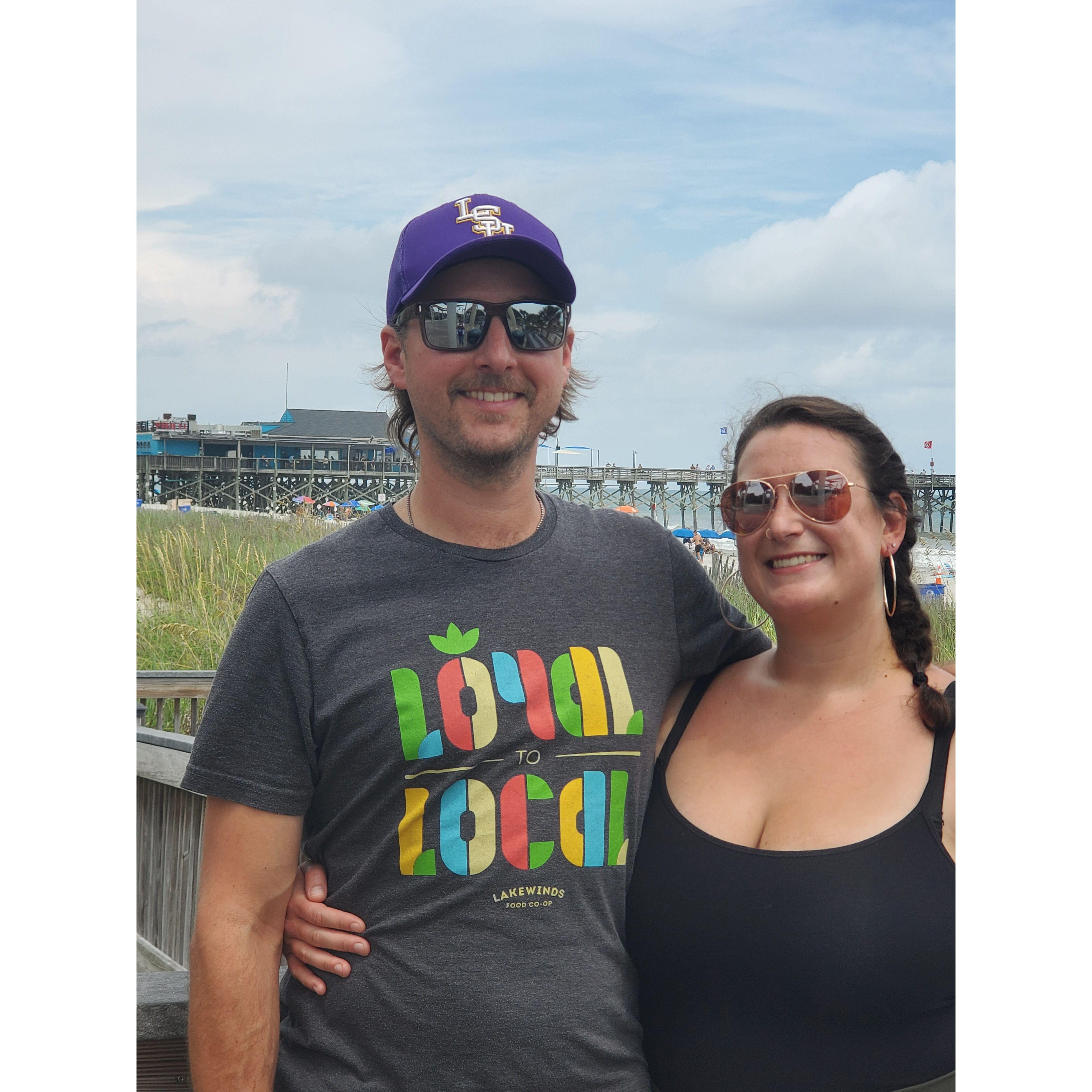The Pier in Myrtle Beach.