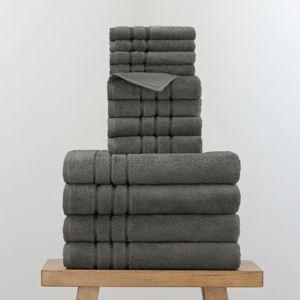 Bamboo Bath Towel Move-In Set - 12 Piece