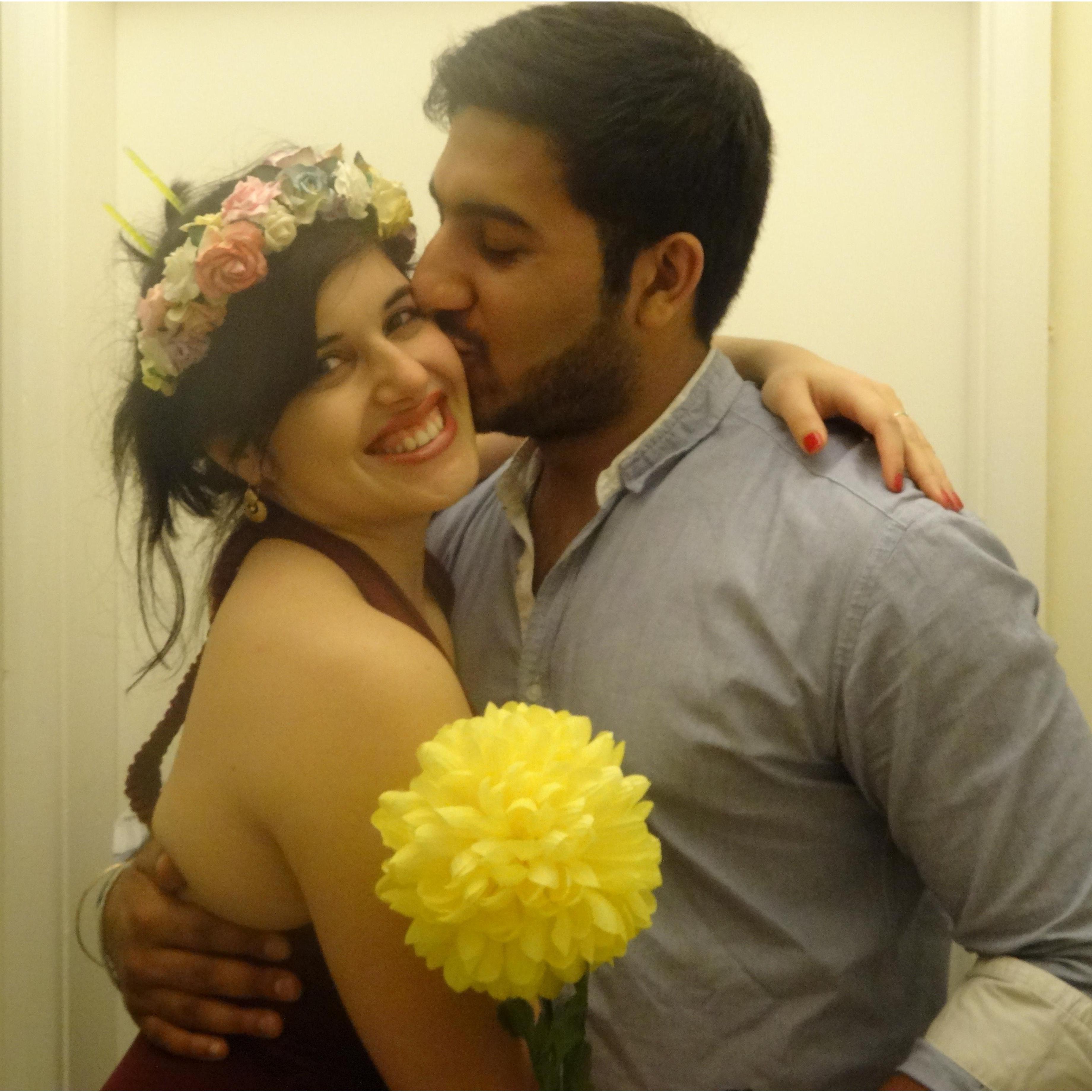 Ishas and Stef's amazing friends throw her a surprise birthday party in Nottingham!
