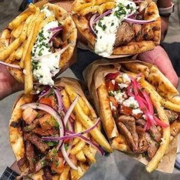 Spontaneous Lunches & Snacks: Gyros & More