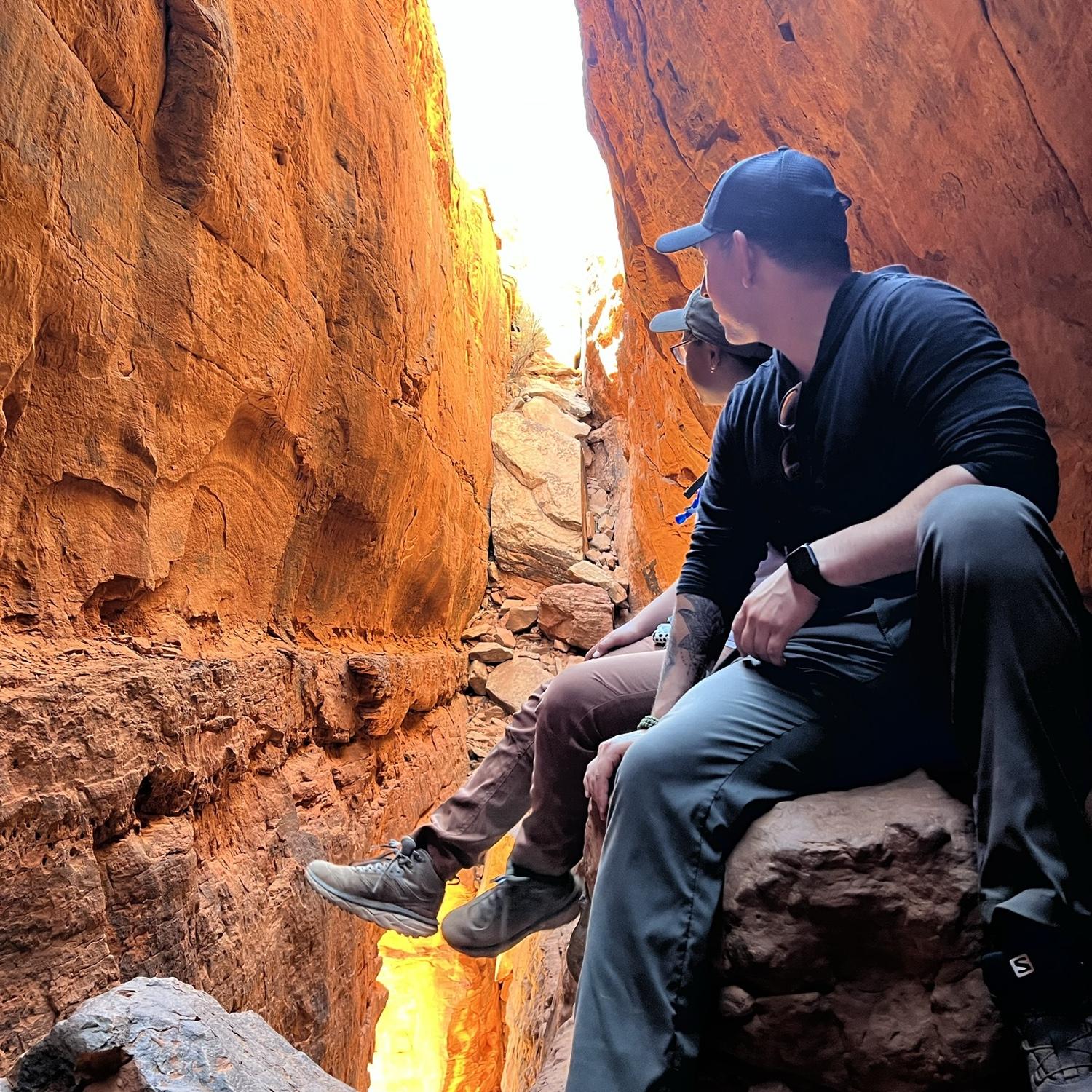 Took a trip with some friends to Sedona, Az and hiked a few trails