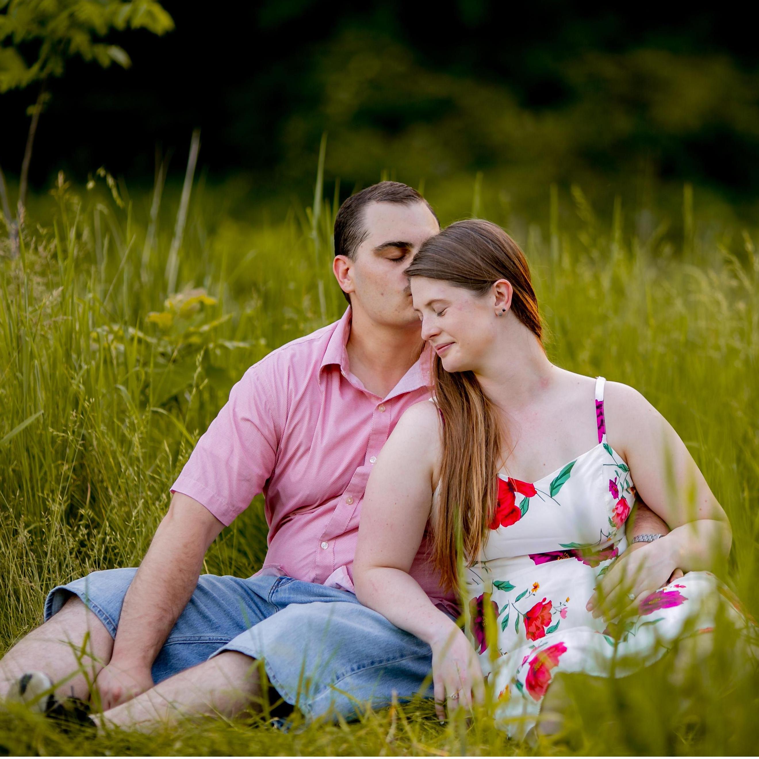 Engagement Photos at Highbanks Metro Park