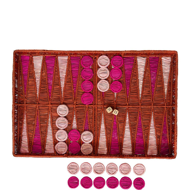 Coro Cora Backgammon Board Game