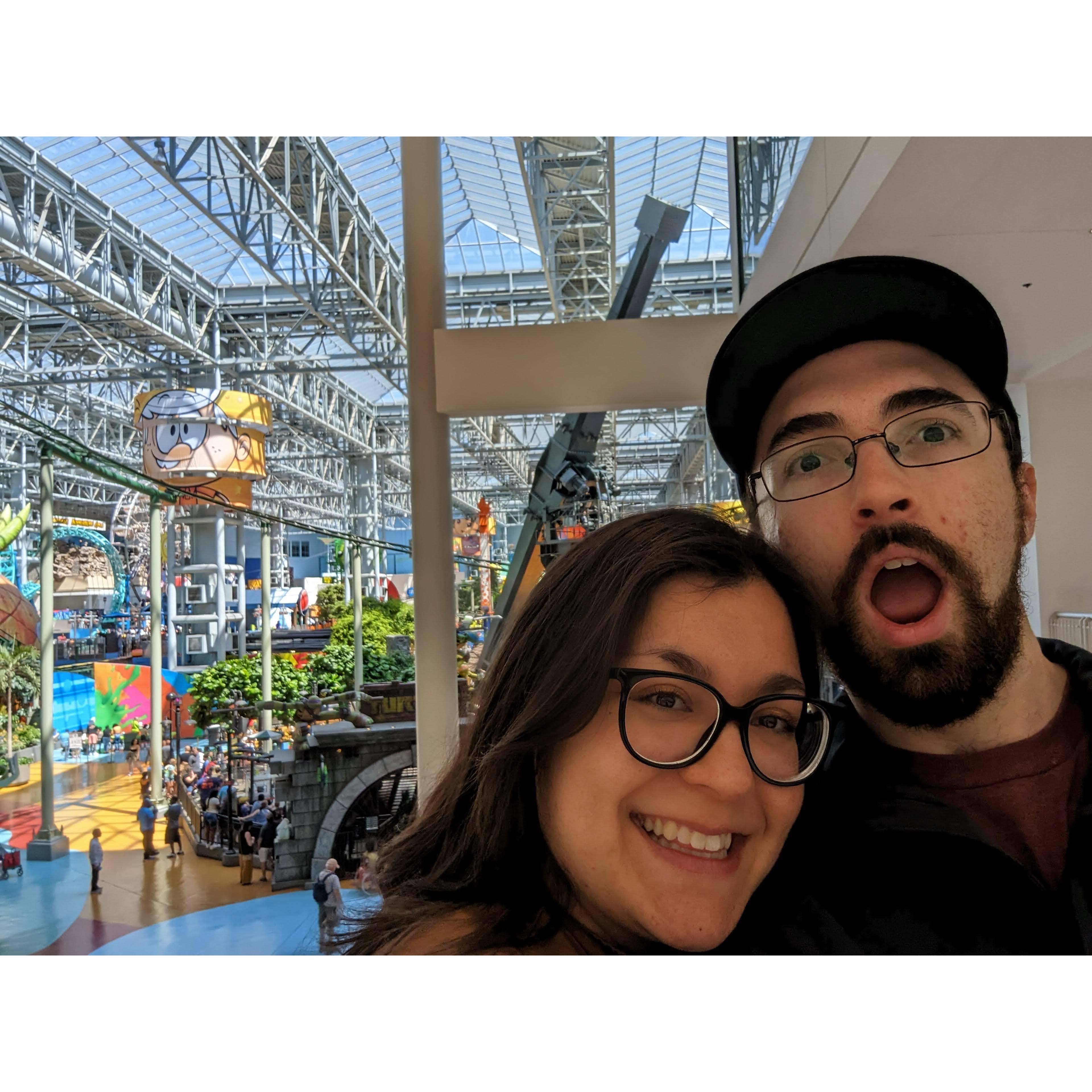 How is there a theme park inside a mall?!