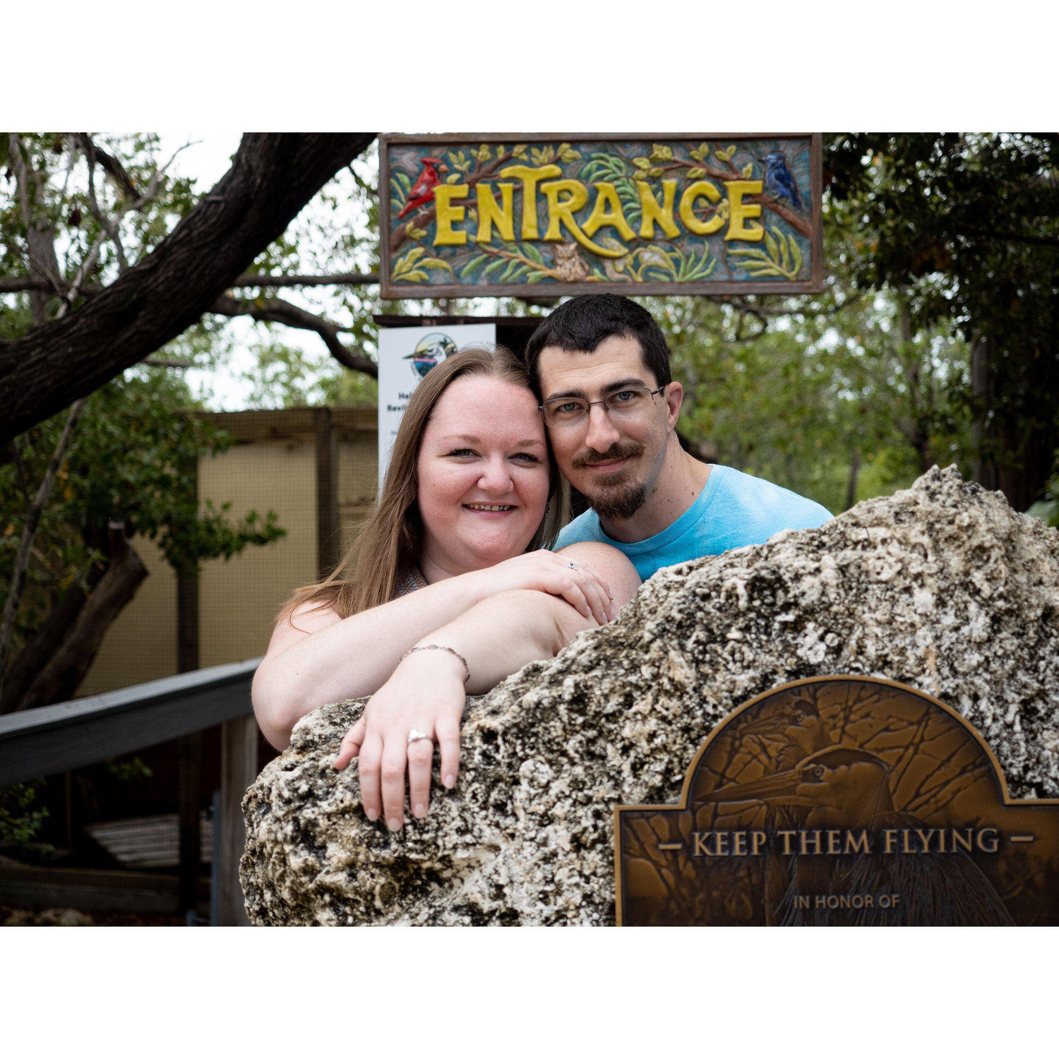 Tim and Amanda in Tavernier, FL