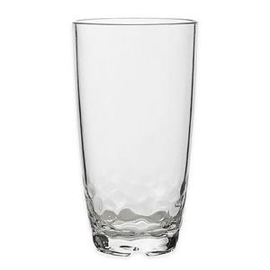 Pebbles Highball Glass in Clear