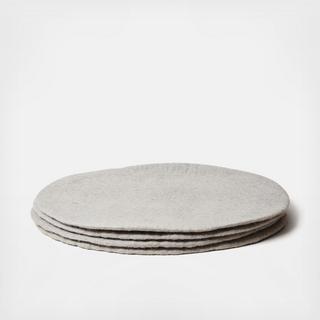 Artisan Felt Placemat, Set of 4