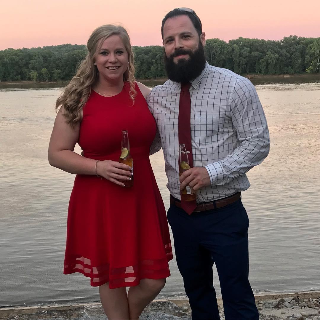 My cousin Erin's wedding in Ohio.