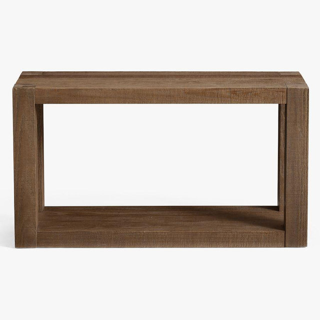 Rockport Console Table, Cocoa Brown, 54"