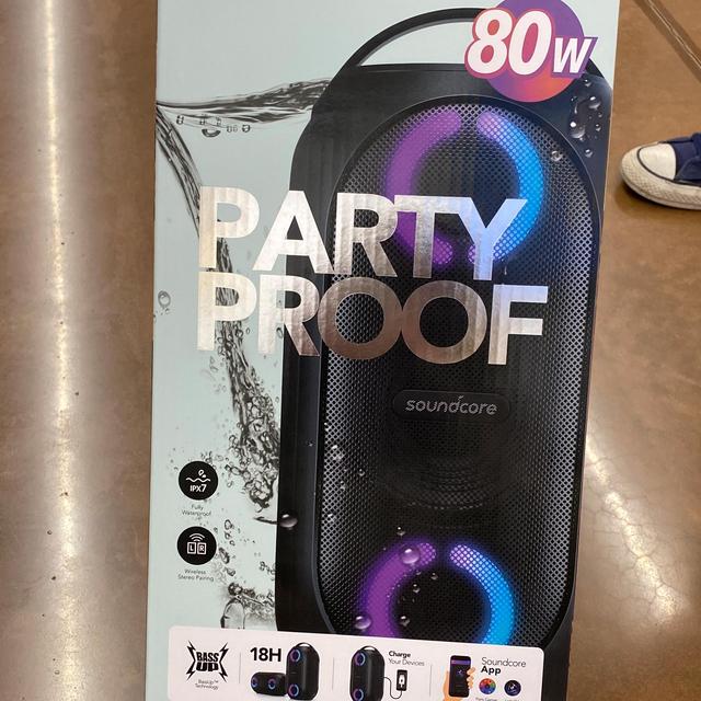Party Proof Speaker