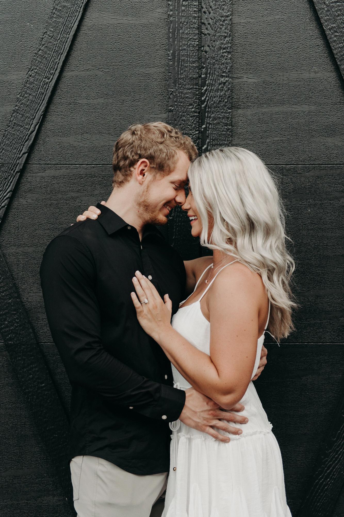 Engagement photos done by Vasva and CO.