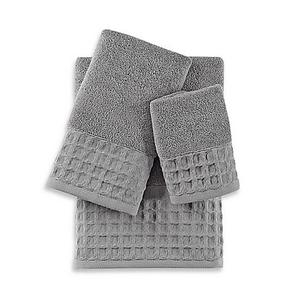 Baltic Linen® Escondido Silver Turkish Cotton Bath Towel
