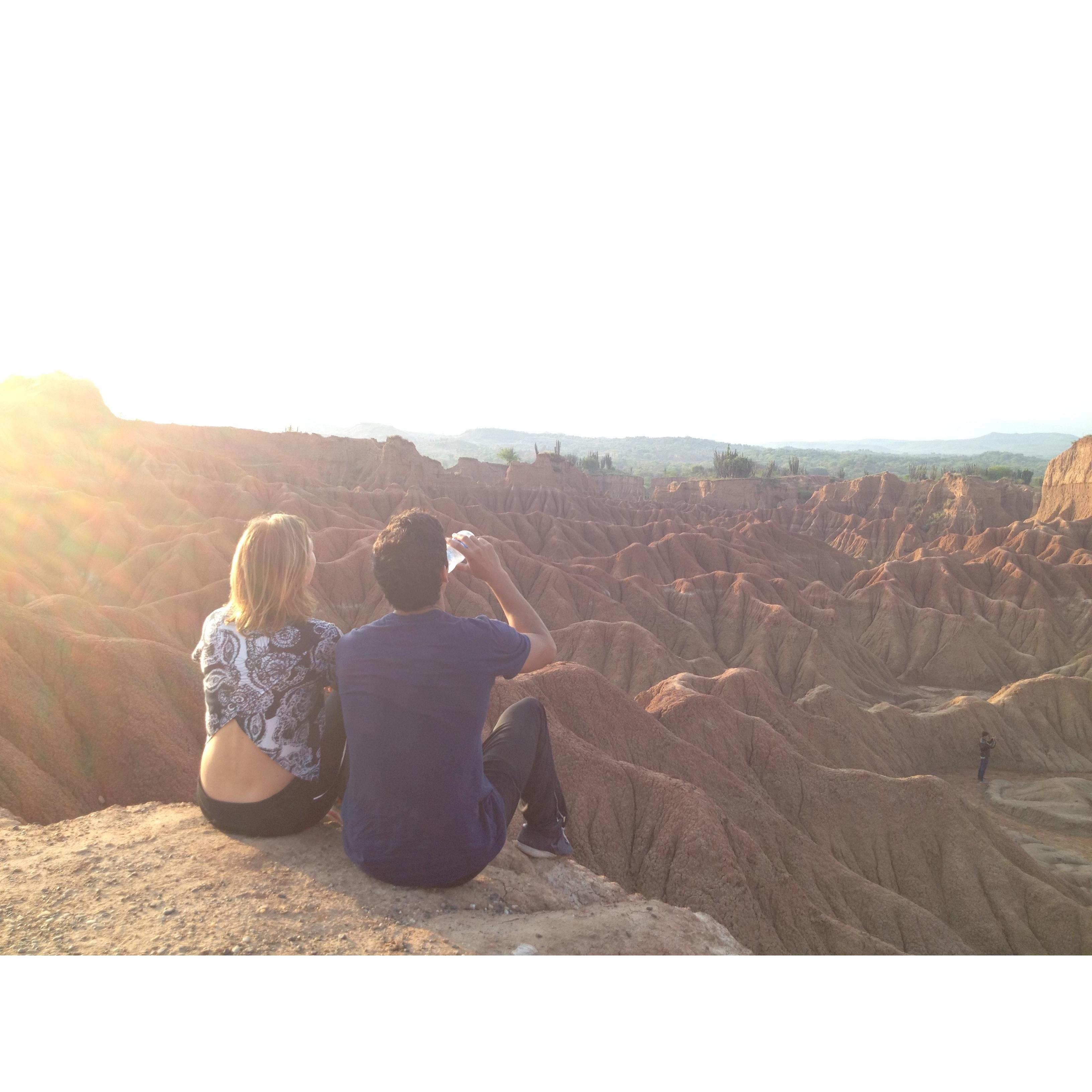 Exploring the Tatacoa desert 2015