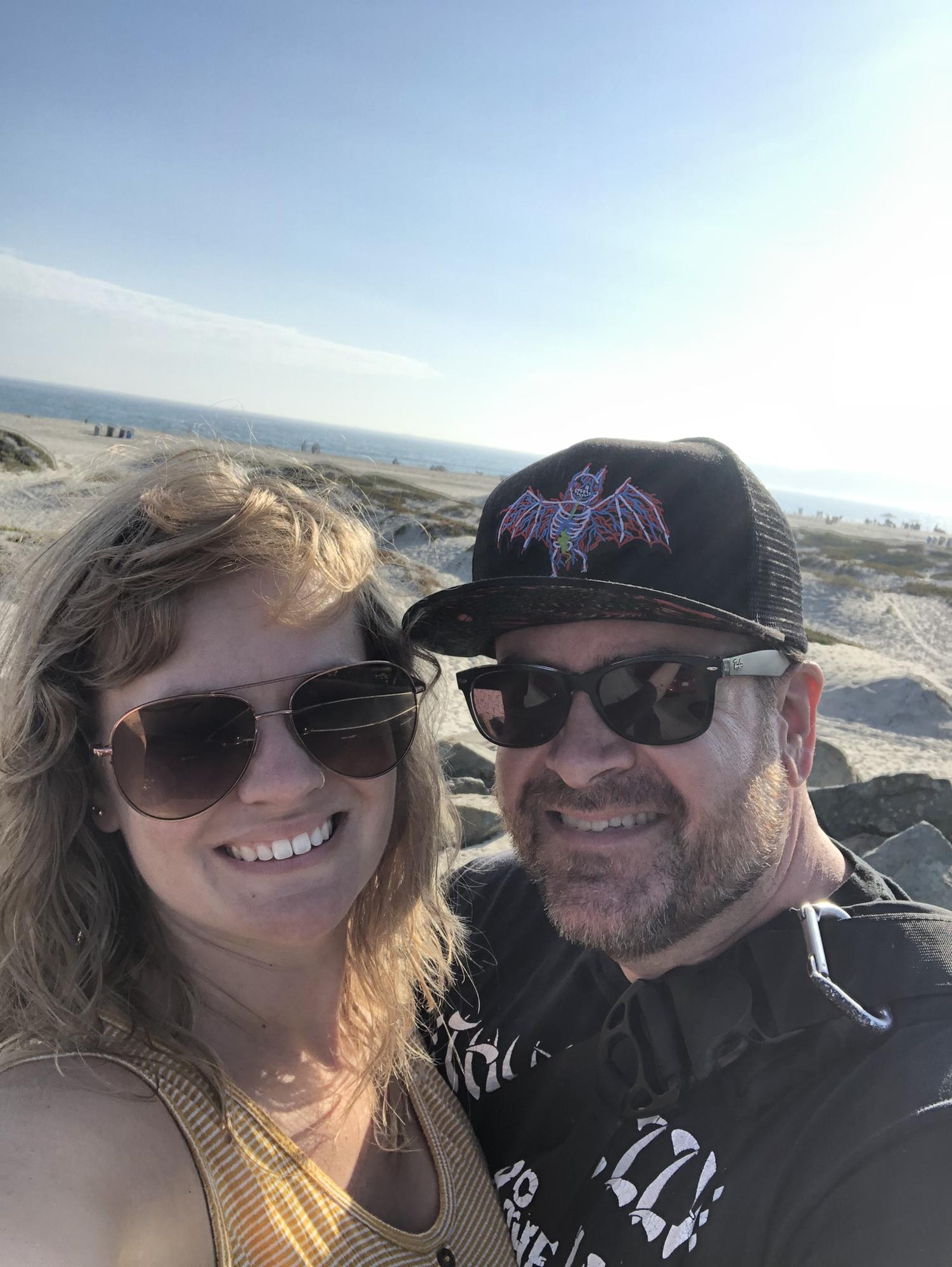 Coronado Beach in San Diego