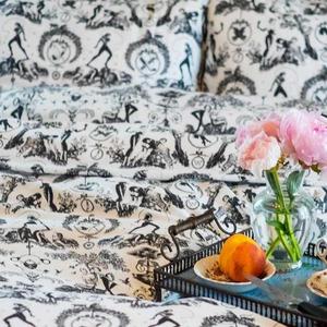 Fetish al Fresco Toile Comforter