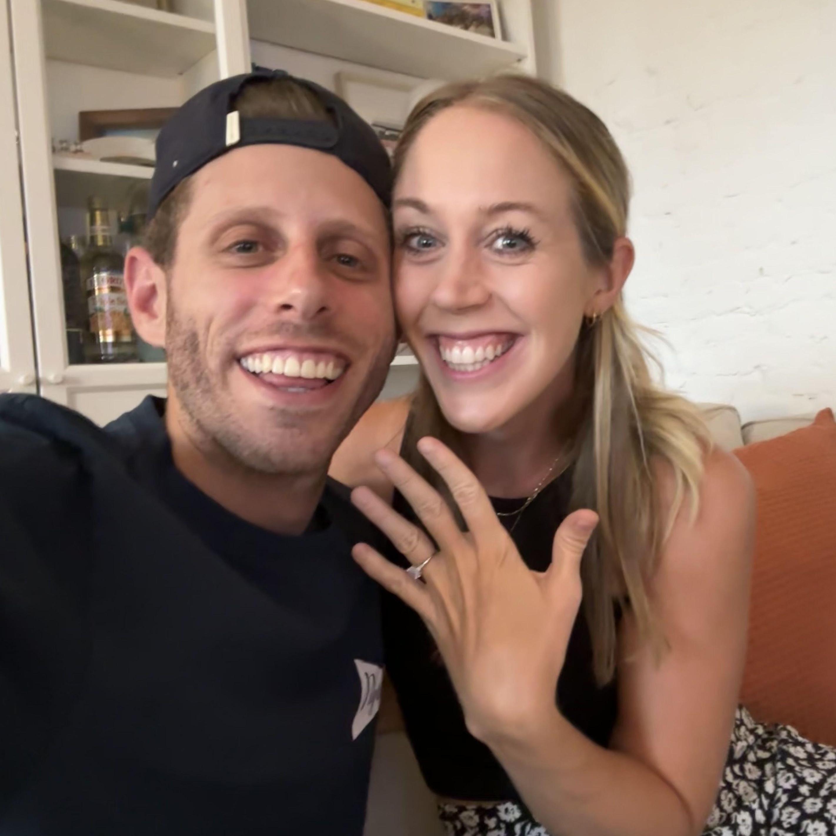 Right after Ana said, I DO!!!!!!!!!!