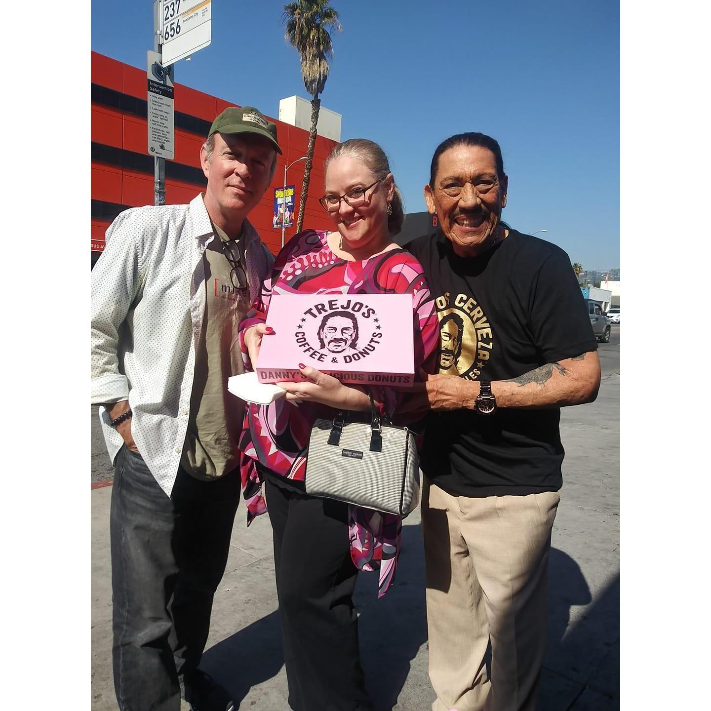 Our Ring Bearer (LOL)
Nothing says Valentine's Day like Machete
February 14, 2020