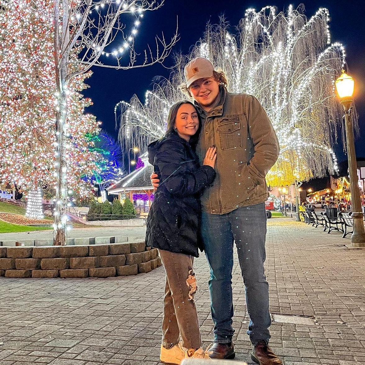 Leavenworth for our second anniversary!