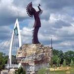 The Keeper of the Plains