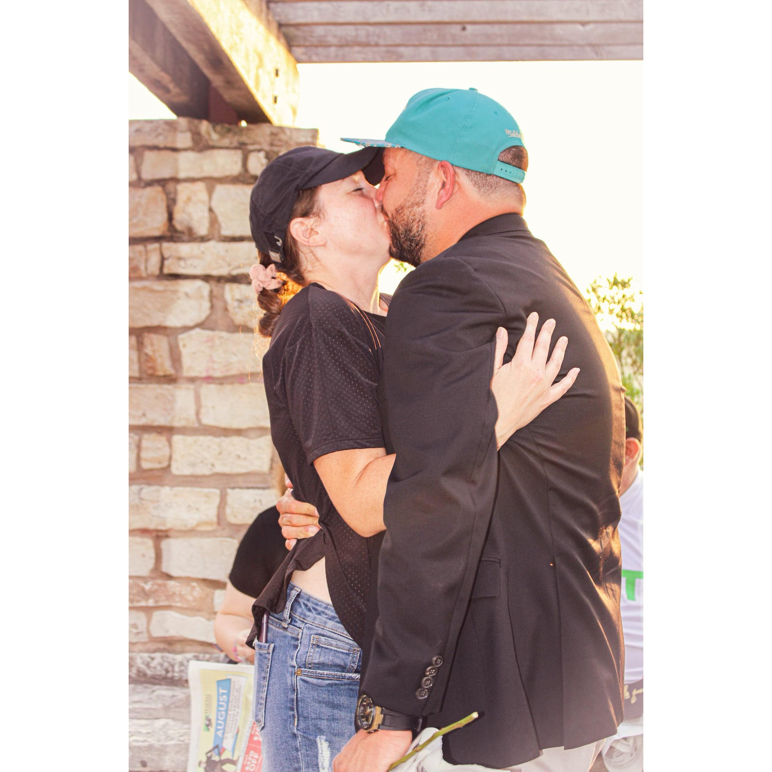 Right after Ismael proposed.