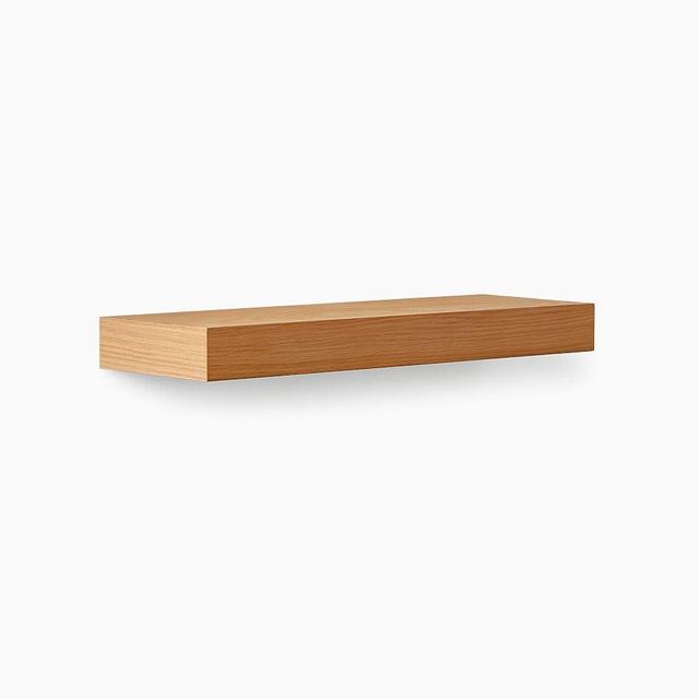 Millie Floating Shelf 24"w x 8"d, Oak