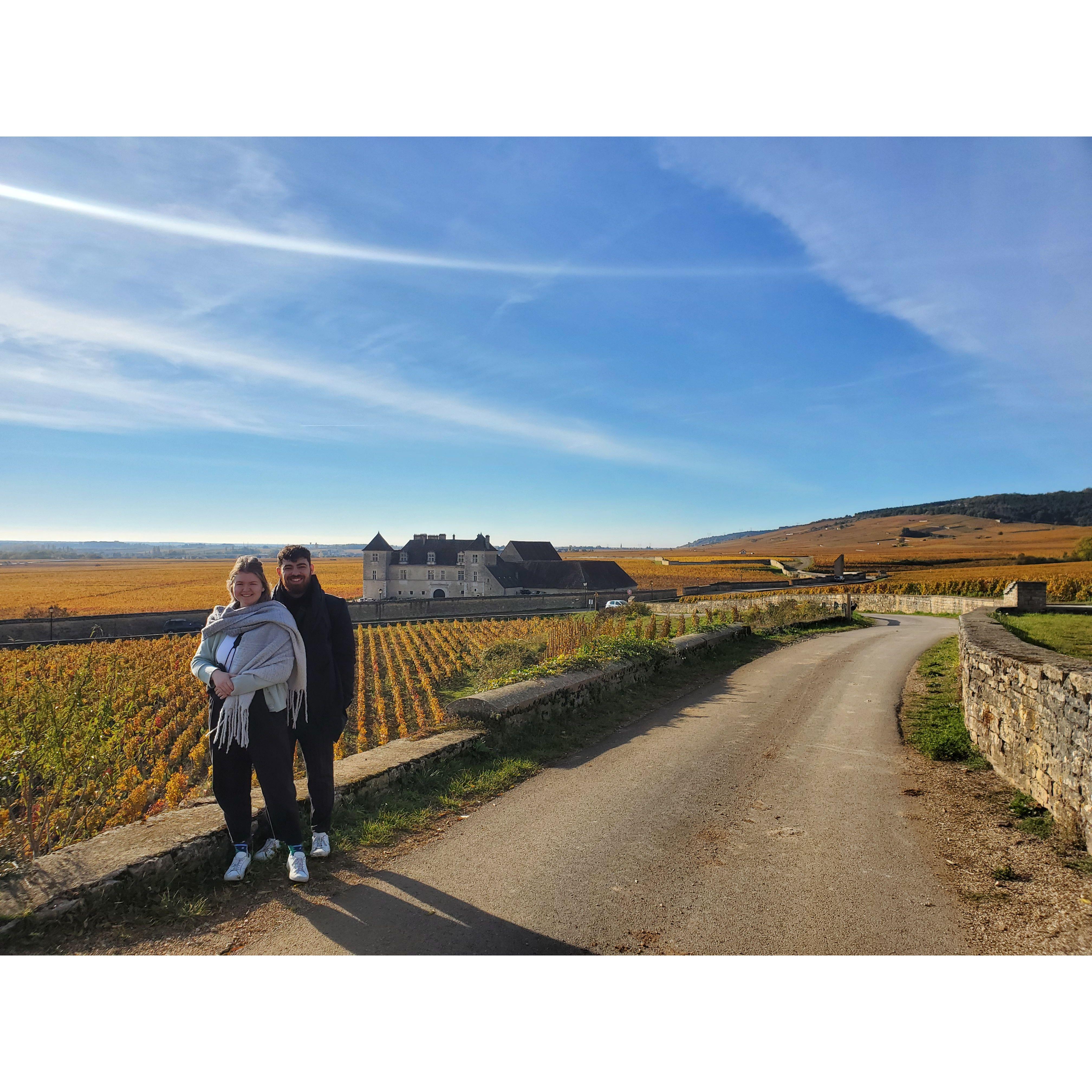 2021 - France Wine Tour