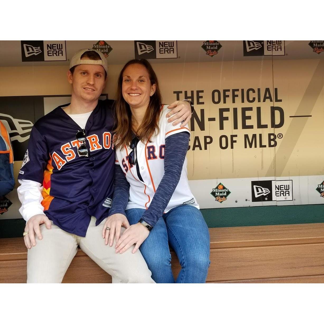 Astros Fan Fest - Minute Maid Park