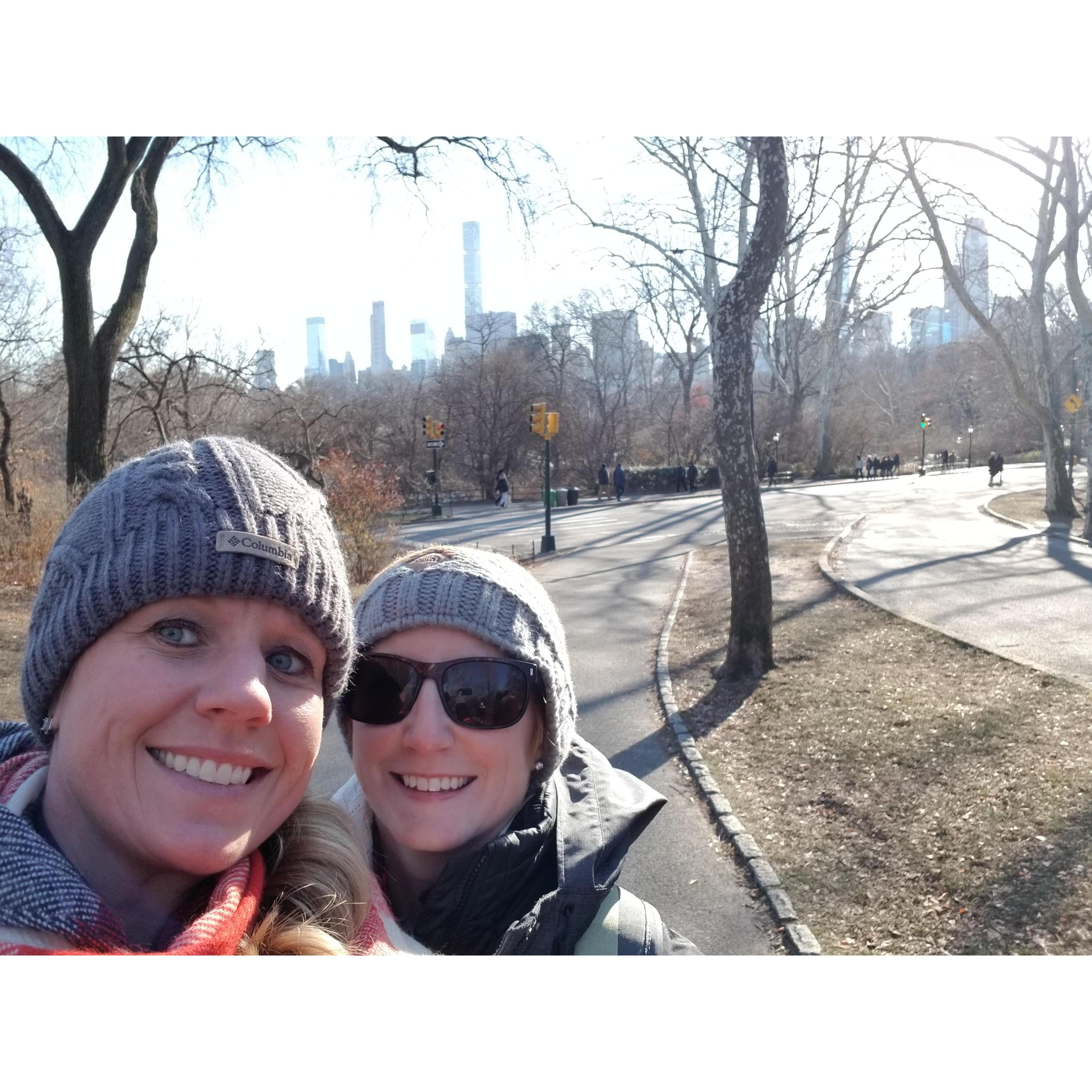 Christmas trip to NYC