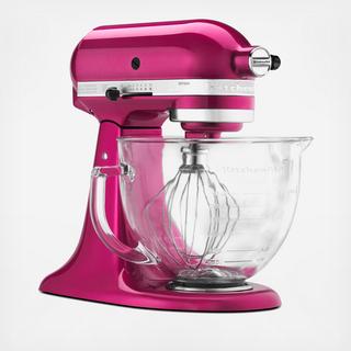 Artisan Design Series 5 Qt. Tilt-Head Stand Mixer with Glass Bowl