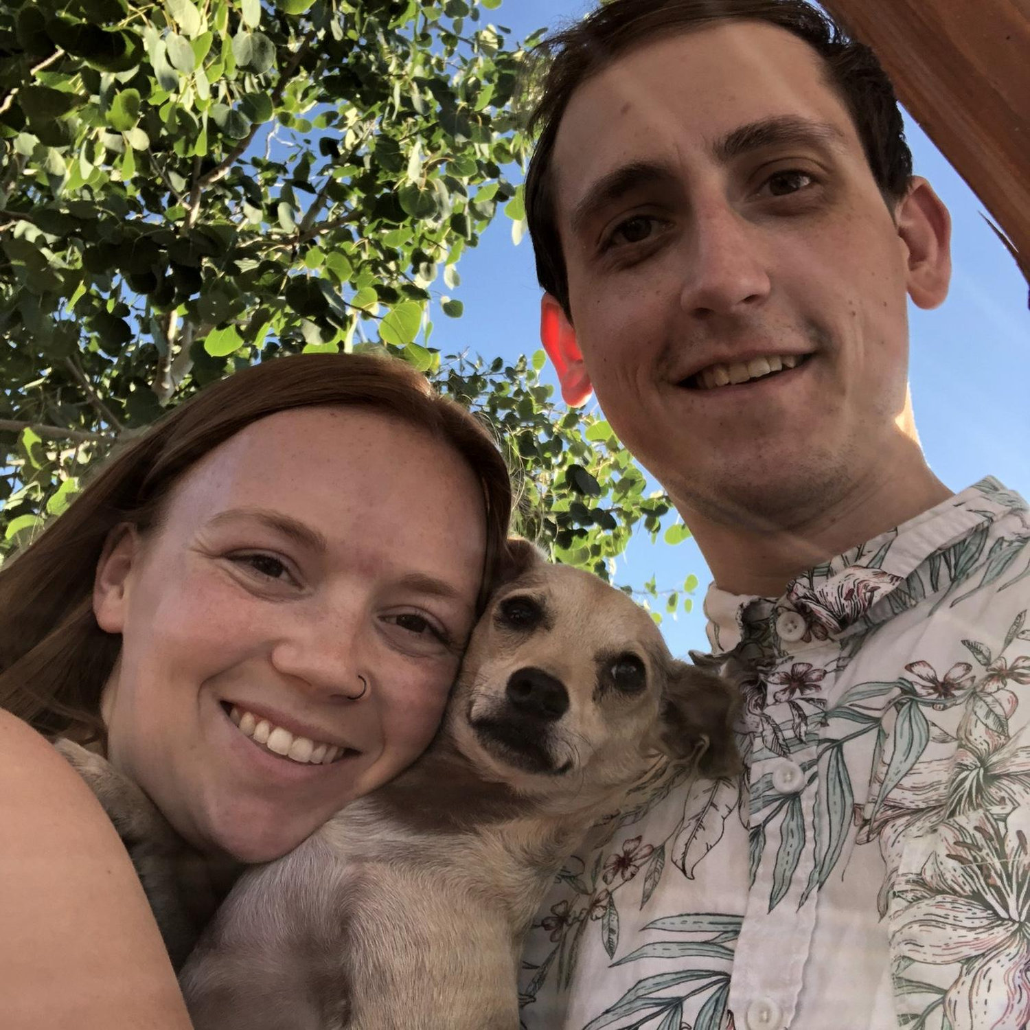 Our first camping trip with Oscar
