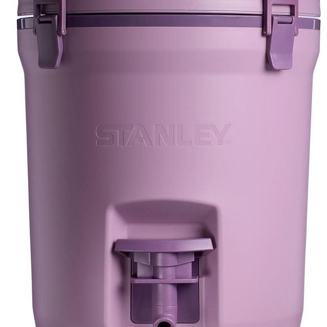 Stanley Adventure 2 Gallon Fast Flow Water Jug, Ice Water Dispenser, Insulated Beverage Cooler with Easy Pour Spigot and Latched Foam Lid