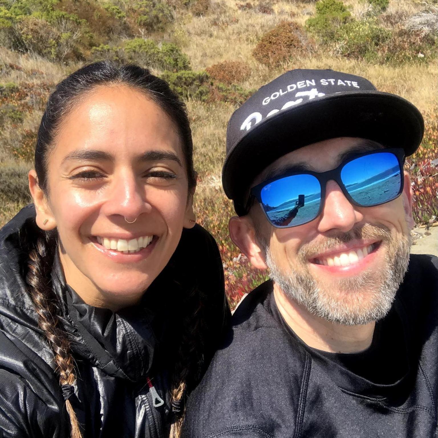 Weekend hike on Angel Island