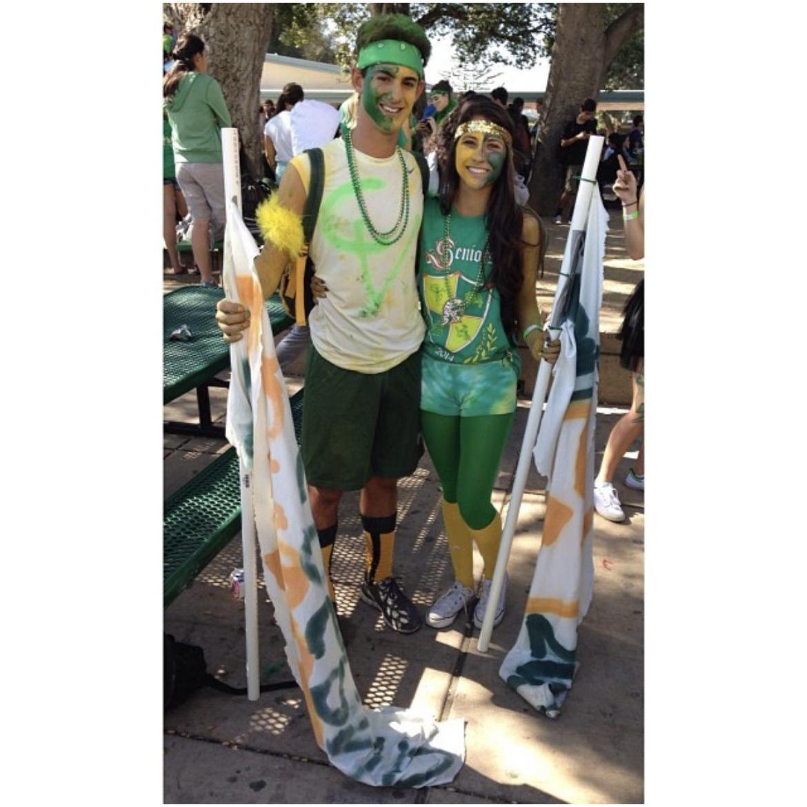 Senior Day of Castro Valley High Homecoming Week 2013