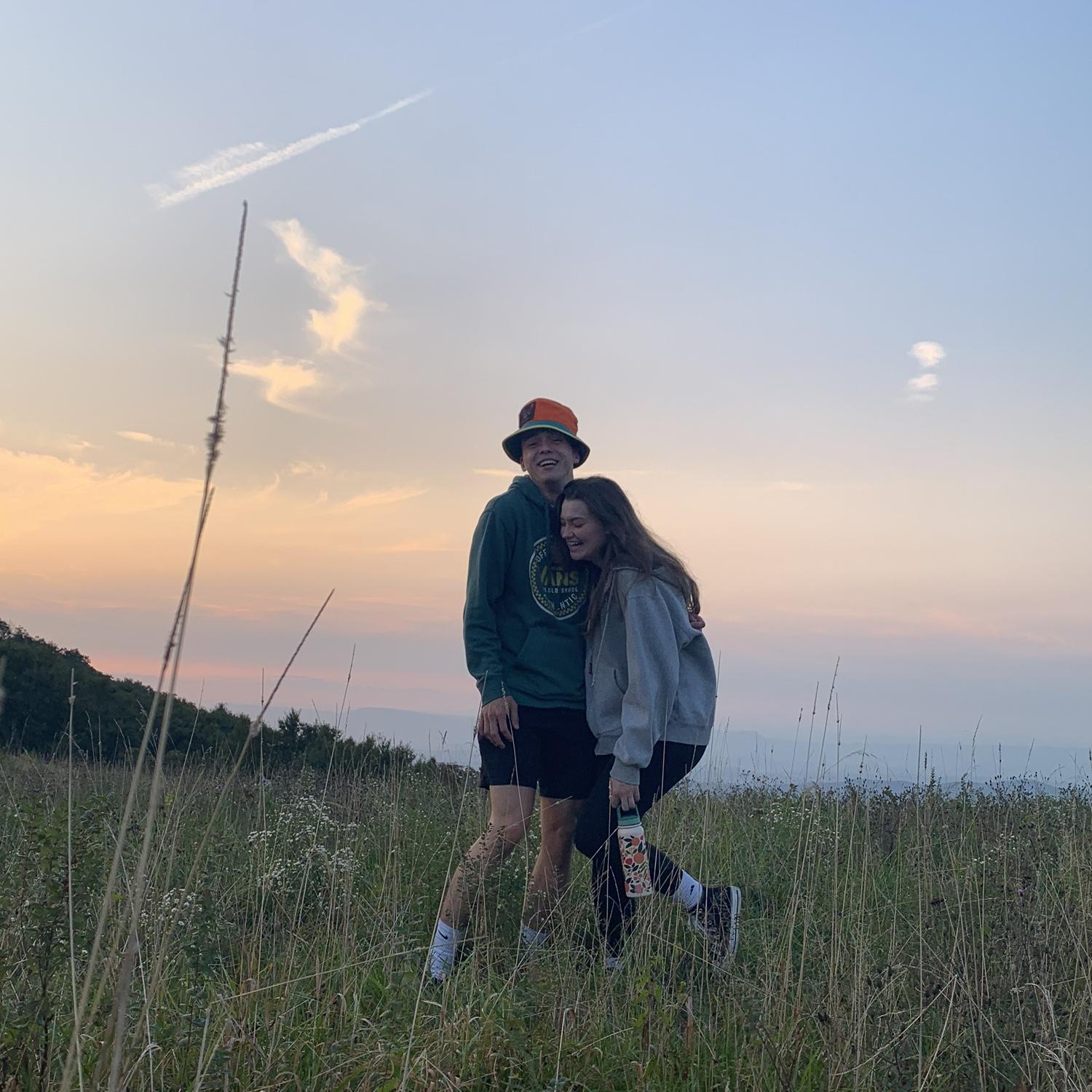 Silas and Alli met at Liberty University on move-in day their sophomore year. They went on their first date a month later on September 16, 2022 at a local ice-cream shop.