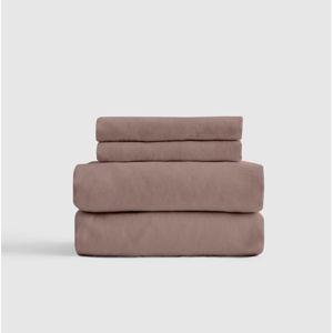 Organic Brushed Cotton Sheet Set | Fig, King
