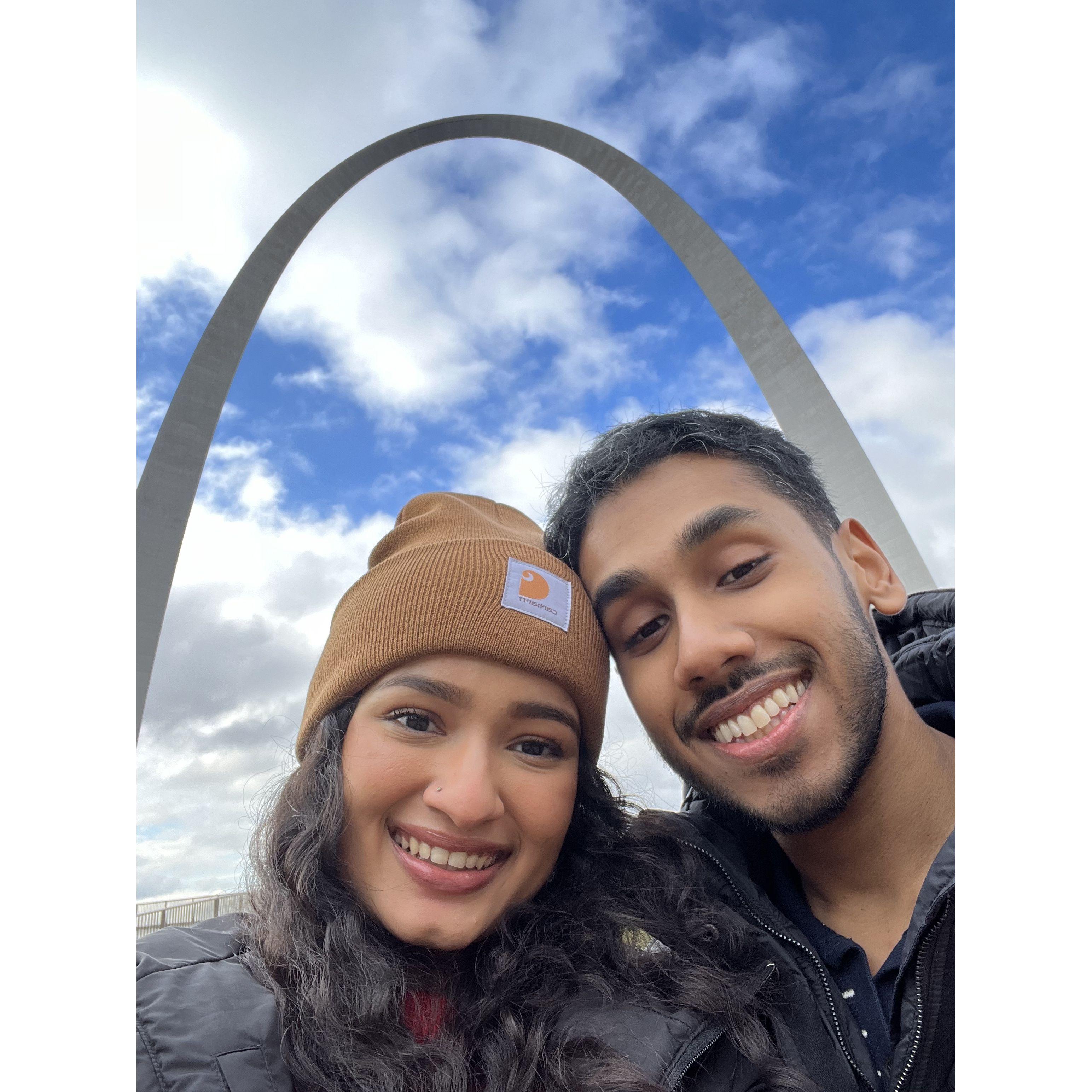 St. Louis adventures