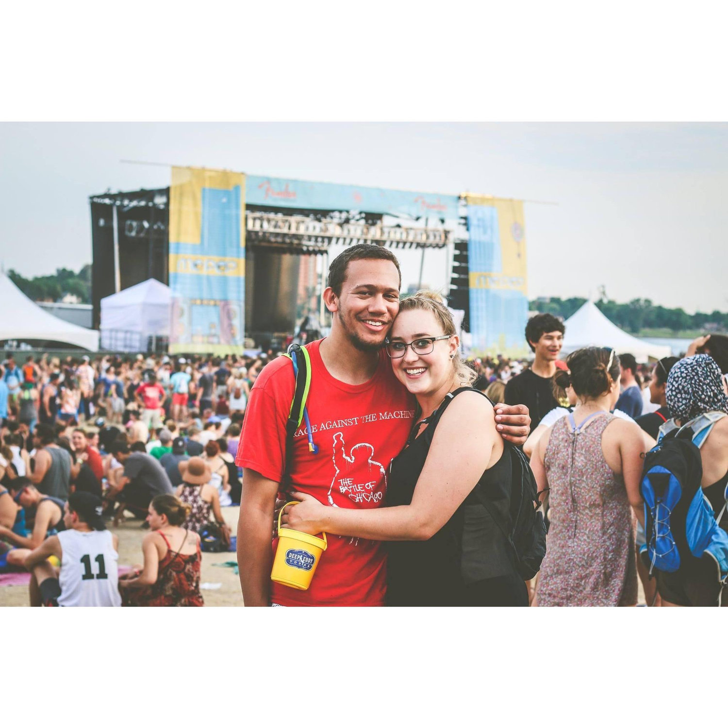 At MoPop Festival in Detroit, MI.