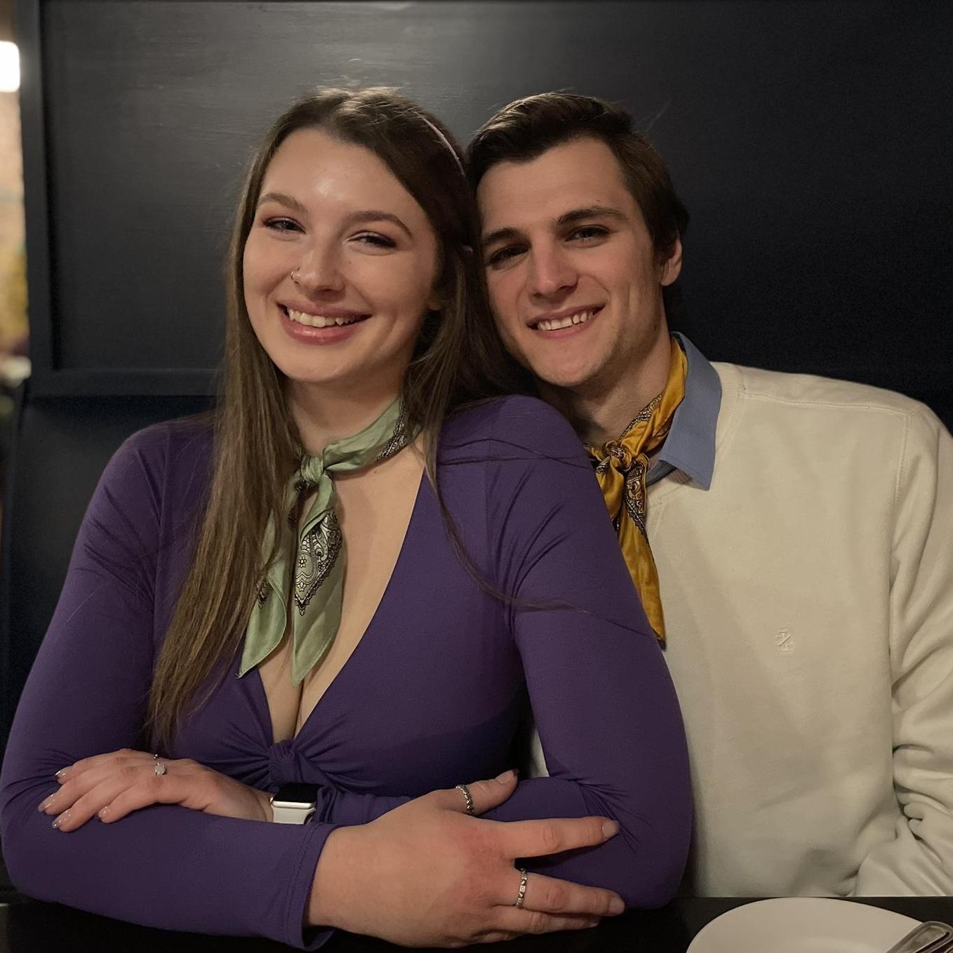 Fred and Daphne, October 2021