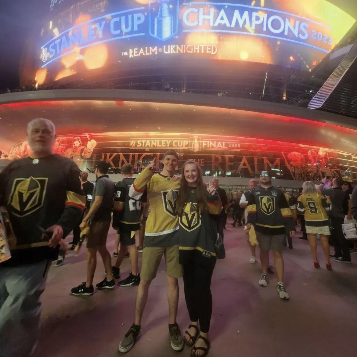 Stanley Cup Finals in Vegas!