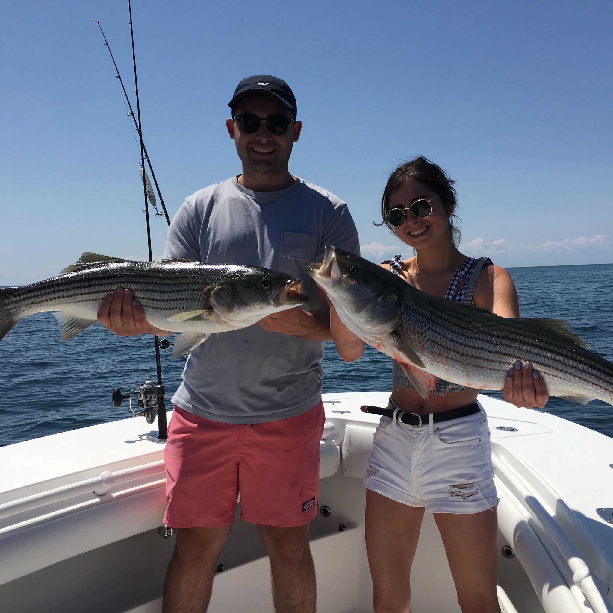 Summer 2019, Sam’s first time on Kaylie’s family vacation in Cape Cod, MA.