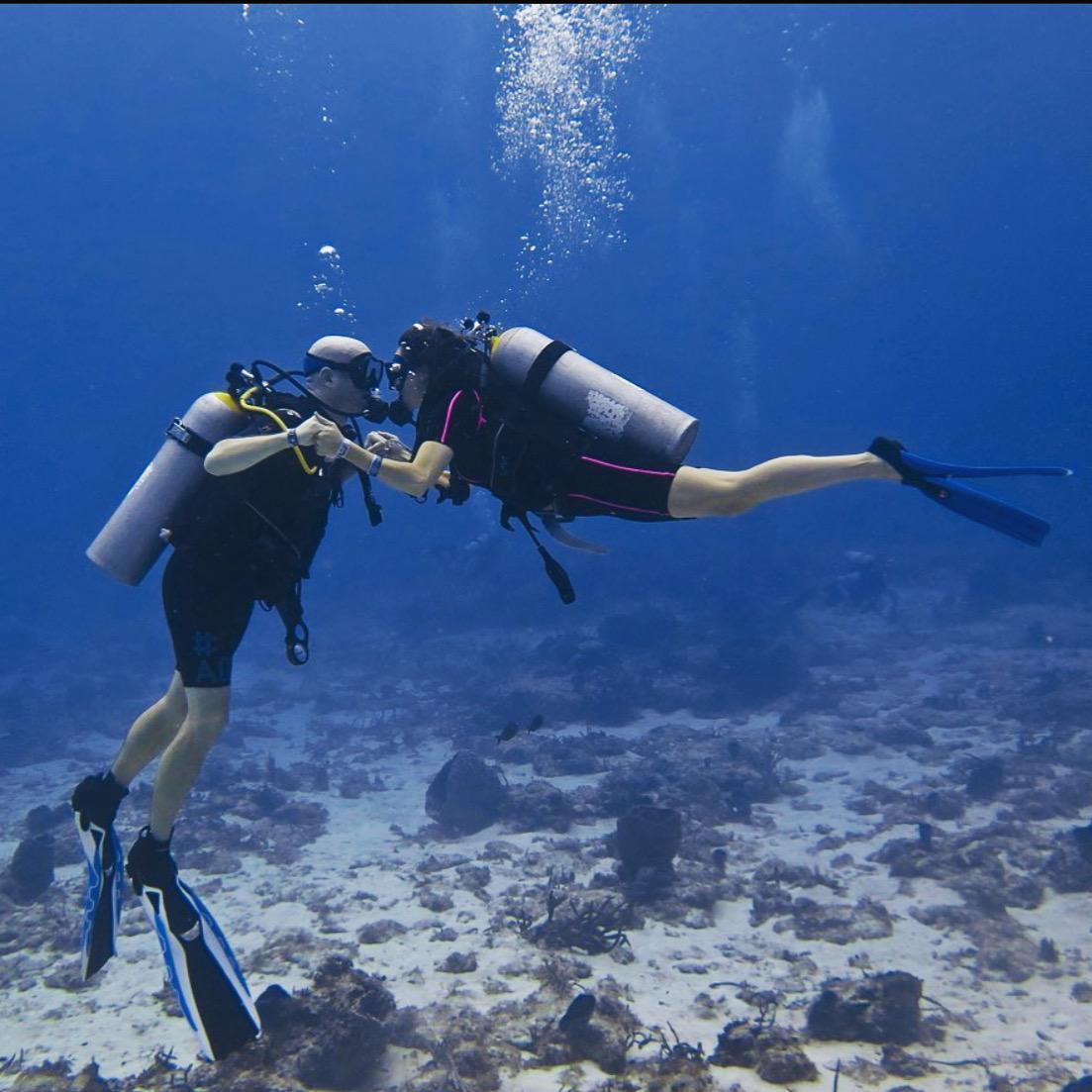 Diving in Cozumel