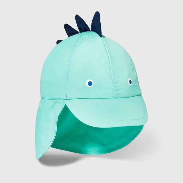 Baby Boys' Dino Swim Hat - Cat & Jack™ Green 6-12M