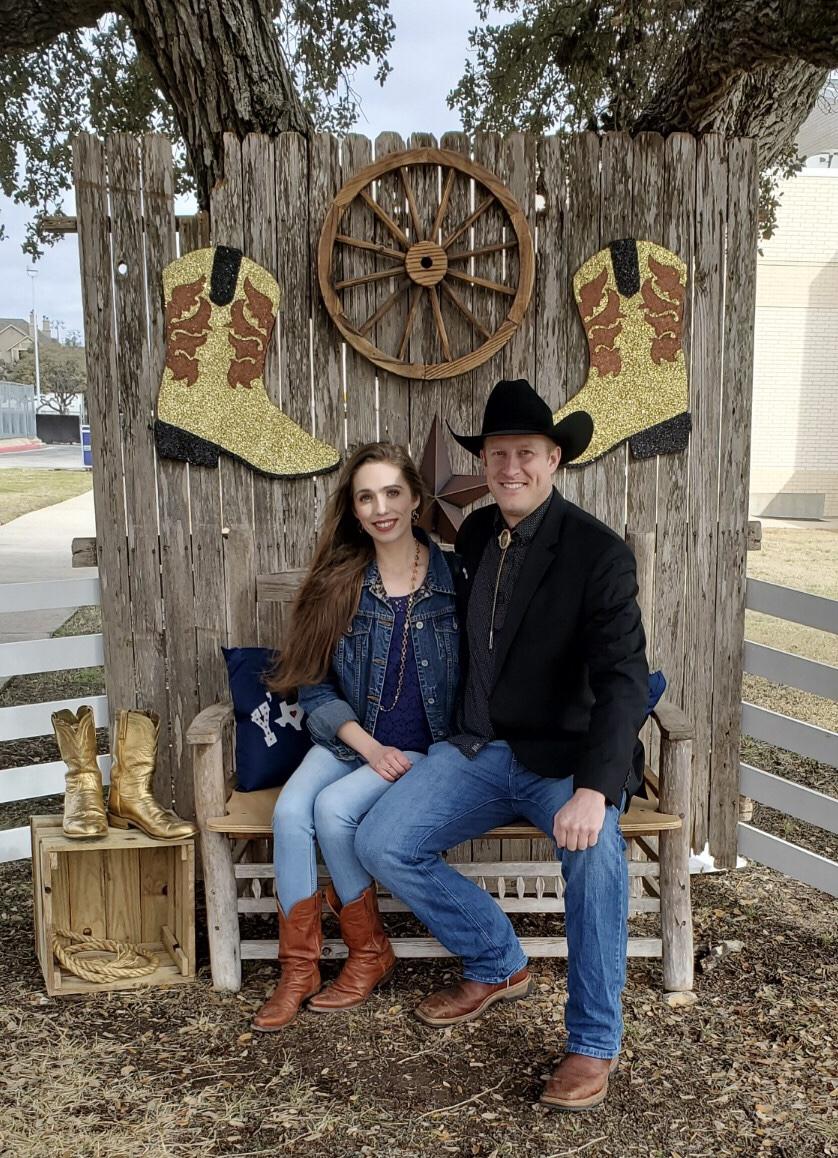 Cowboy Sunday at church!! 🤠♥️