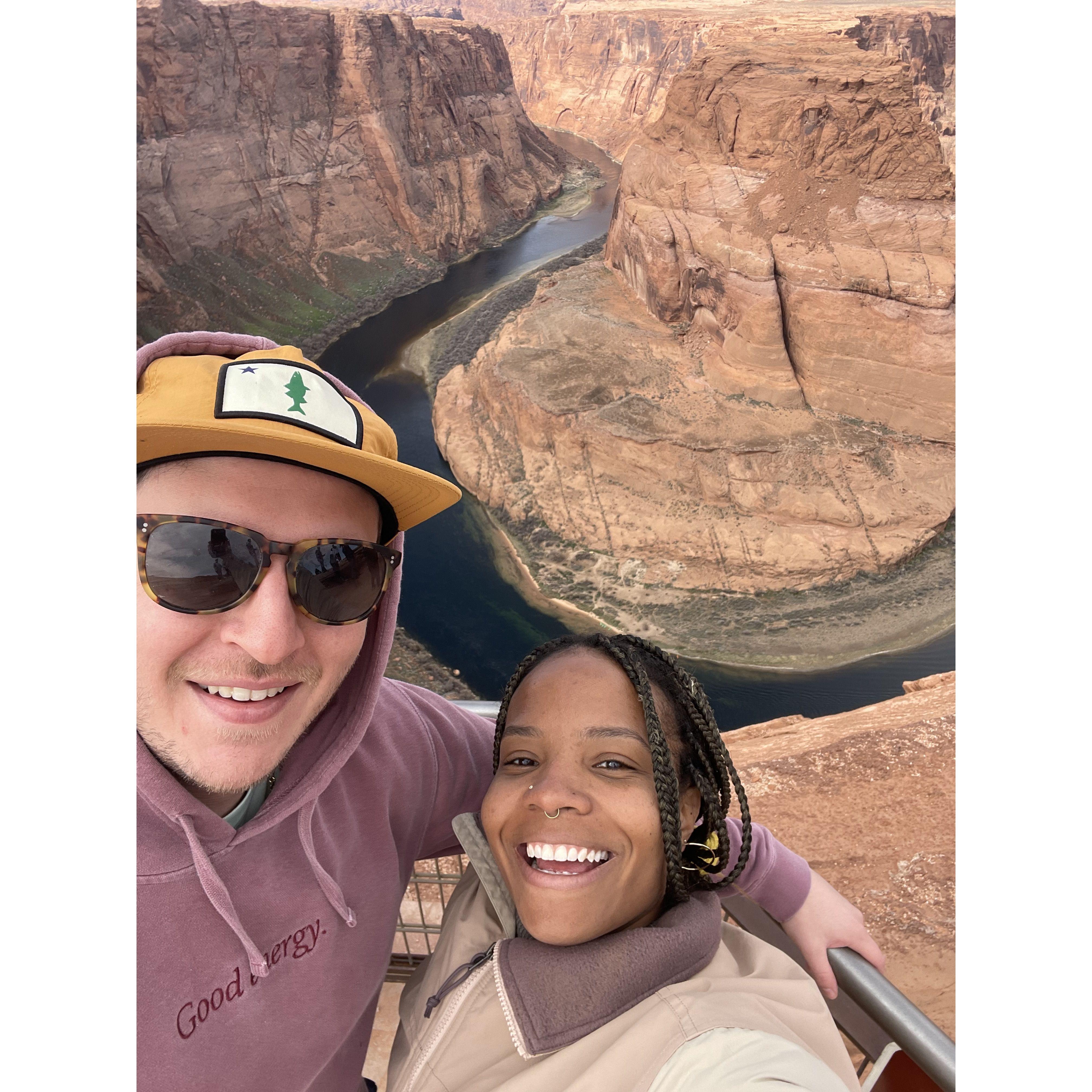 Horseshoe Bend!