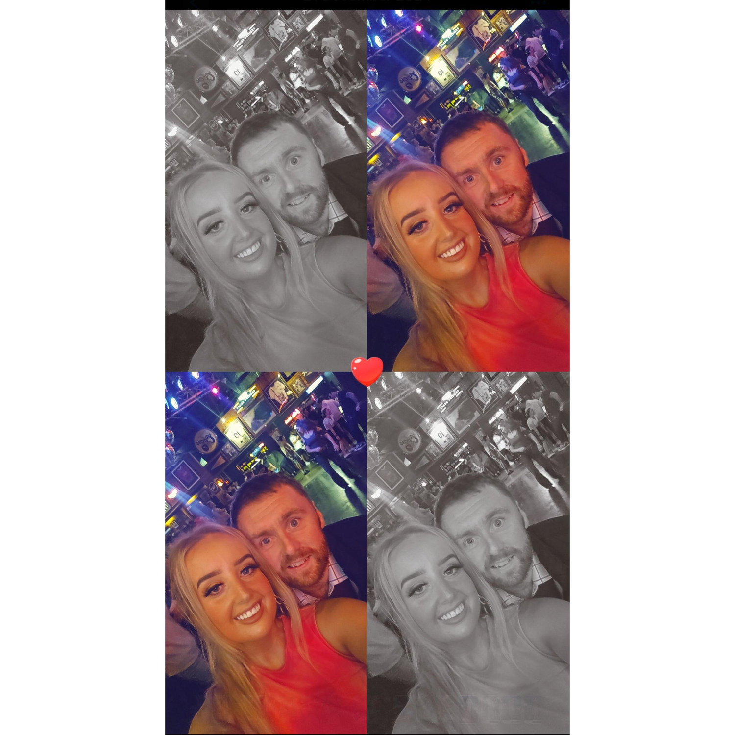 Enjoying Perth night life