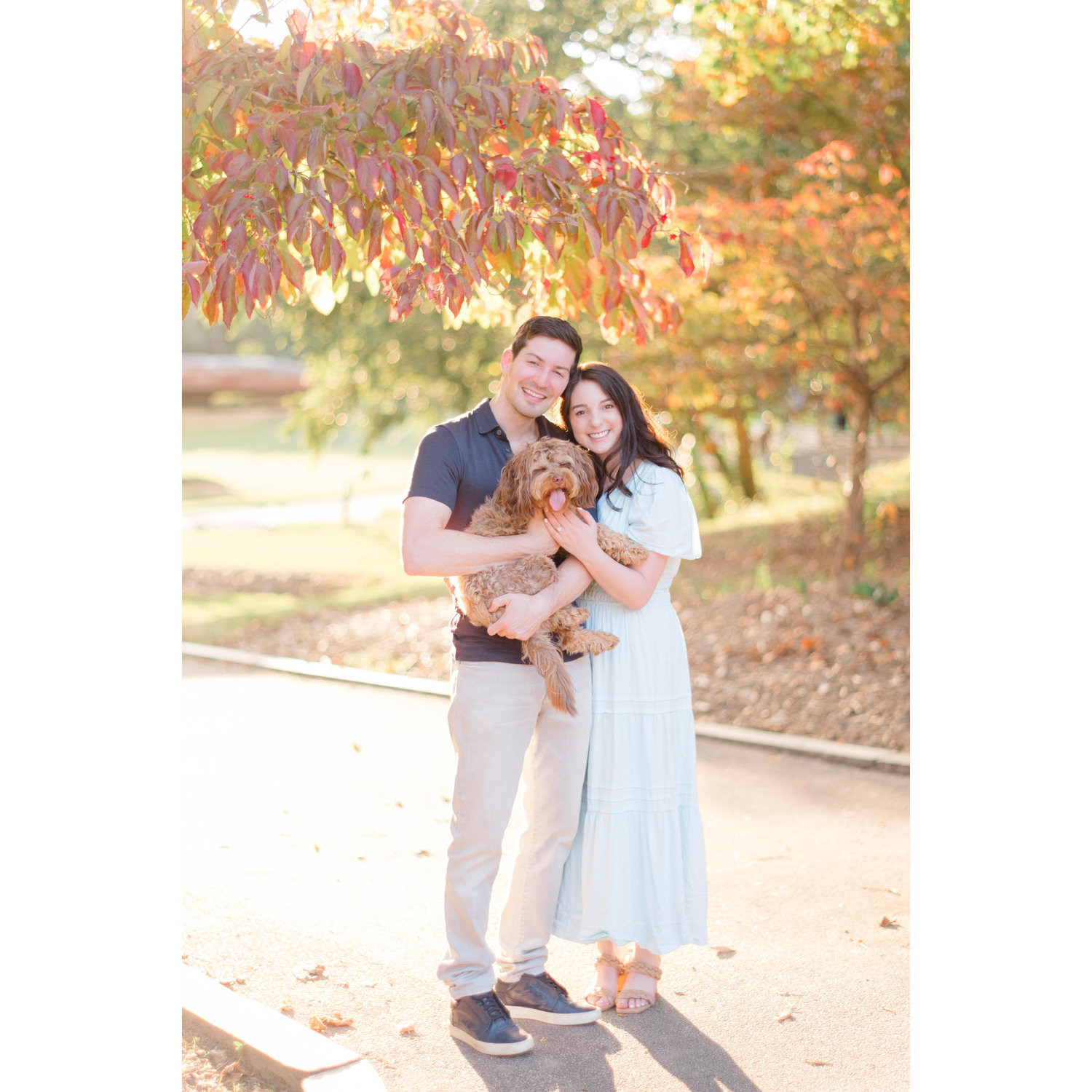 Engagement Photos in Piedmont Park | October 2024