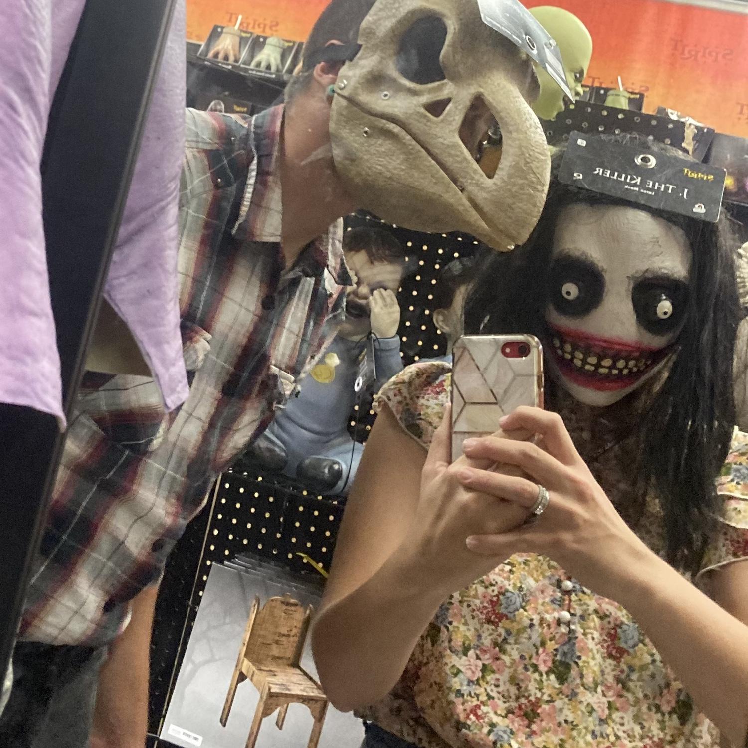 We love Halloween!
