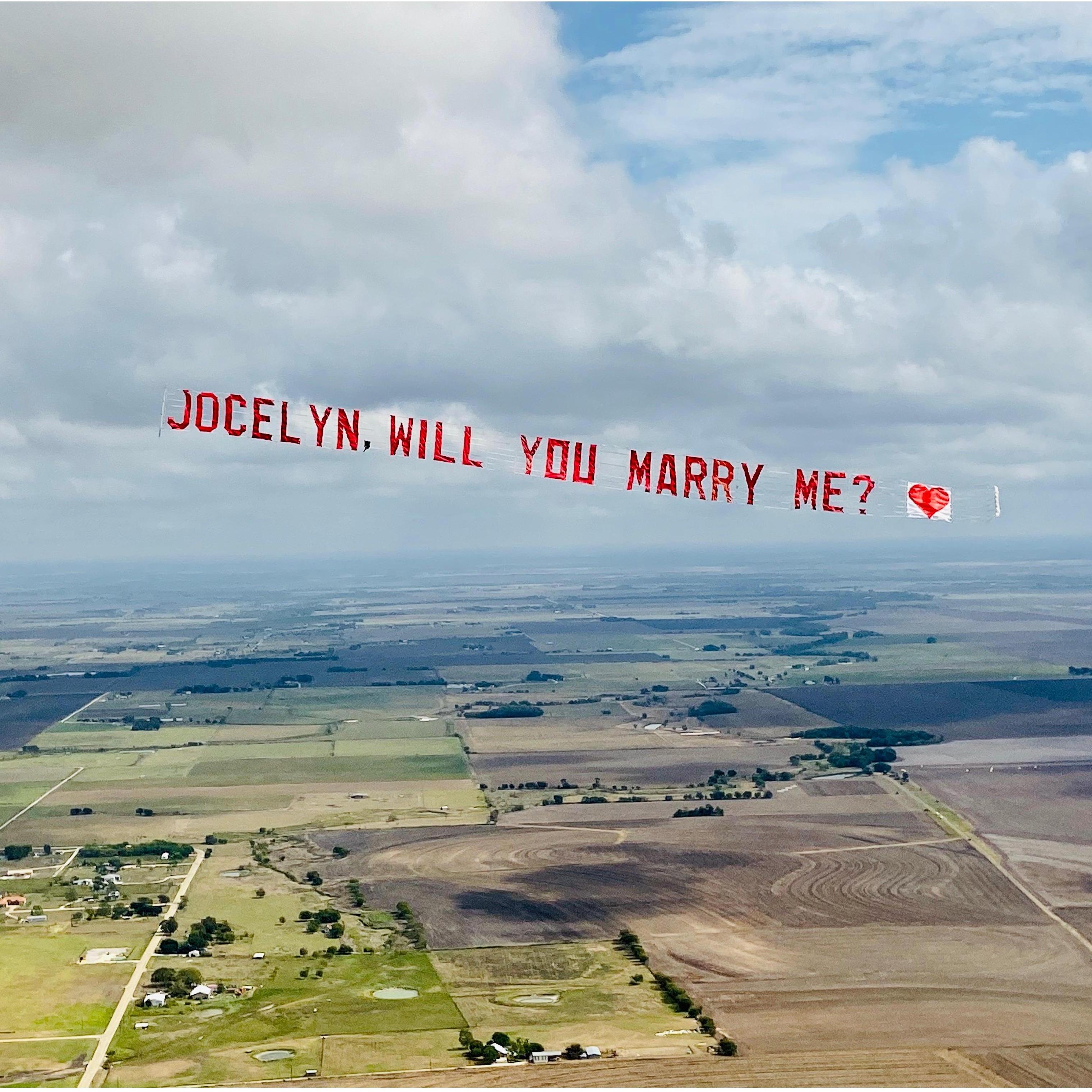 The best proposal ever. <3